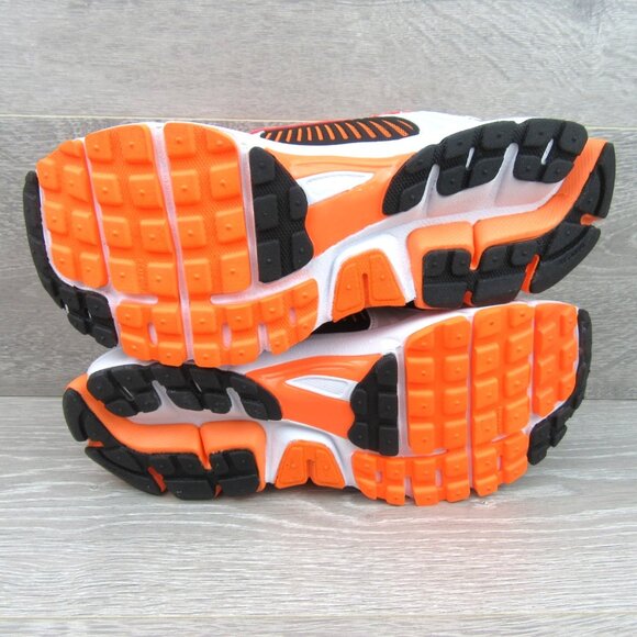 Nike Zoom Vomero 5 Athletic Shoes Mens Size 10 Total Orange Black NEW - Picture 12 of 16